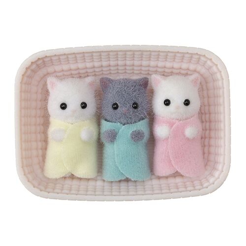 Sylvanian Families Persian Cat Triplets