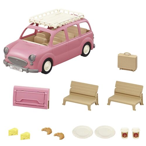 Sylvanian Families Monovolumen de Picnic Familiar