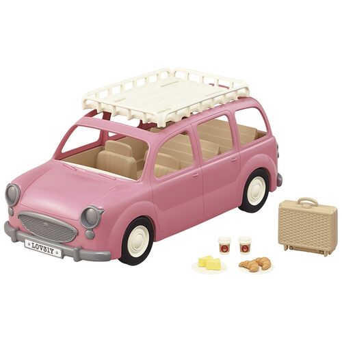 Sylvanian Families Monovolumen de Picnic Familiar