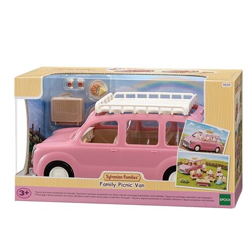 Sylvanian Families Monovolumen de Picnic Familiar