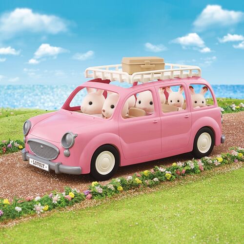 Sylvanian Families Monovolumen de Picnic Familiar