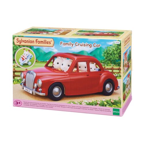 Sylvanian Families Coche Familiar