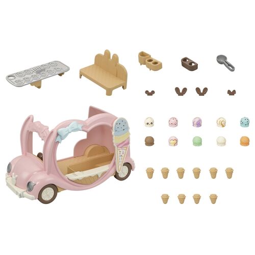 Sylvanian Families Ice Cream Van