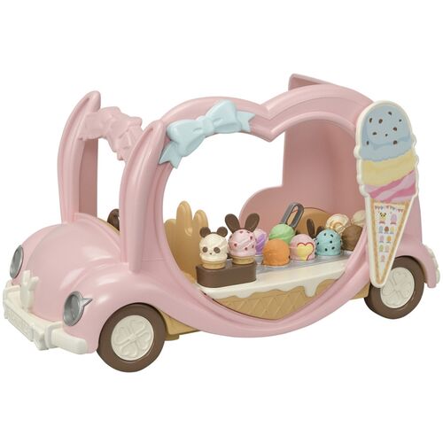 Sylvanian Families Furgoneta de helados