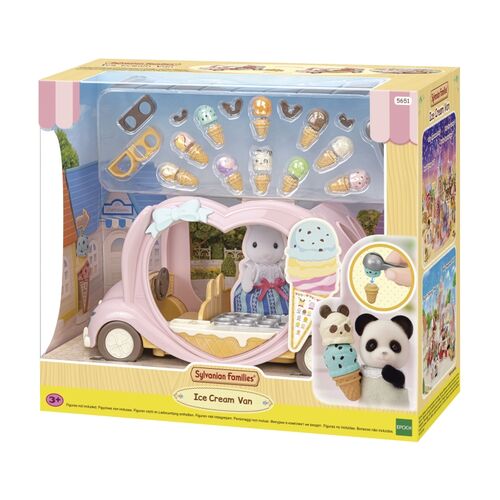 Sylvanian Families Furgoneta de helados