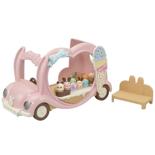 Sylvanian Families Furgoneta de helados