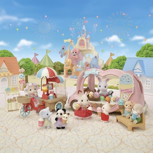 Sylvanian Families Furgoneta de helados