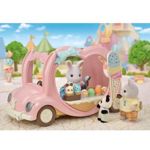 Sylvanian Families Furgoneta de helados