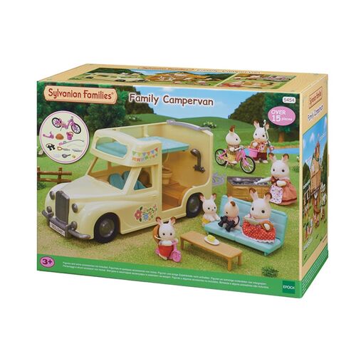 Sylvanian Families Autocaravana Familiar