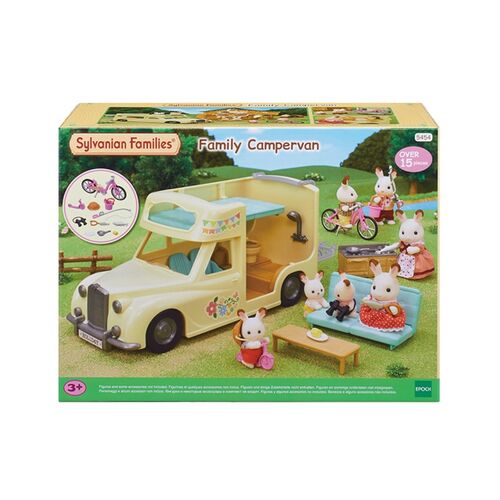 Sylvanian Families Autocaravana Familiar