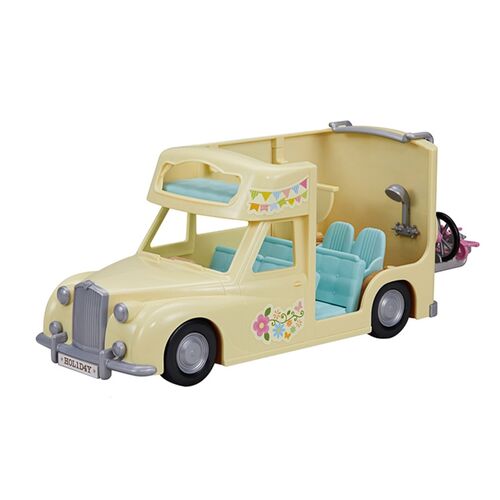 Sylvanian Families Autocaravana Familiar