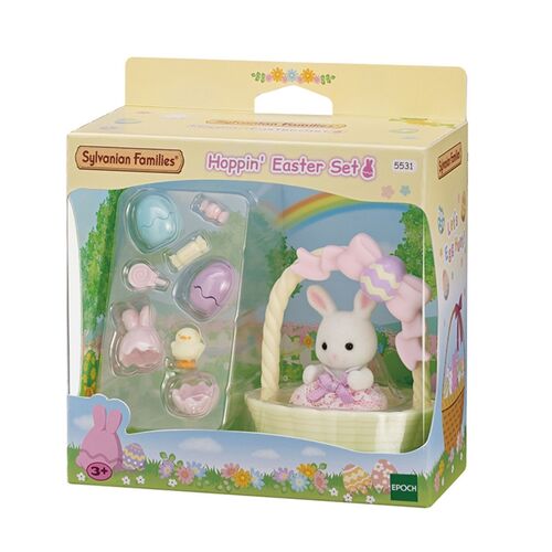 Sylvanian Families Set de Pascua