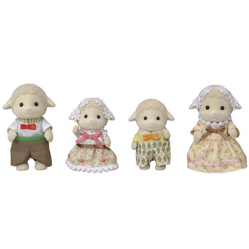 Sylvanian Families Familia Oveja