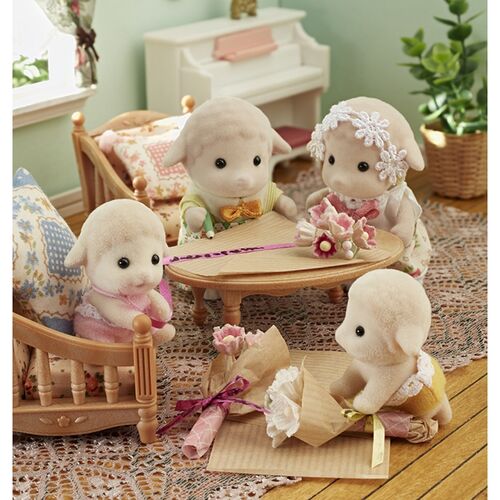 Sylvanian Families Familia Oveja