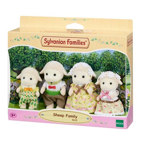 Sylvanian Families Familia Oveja