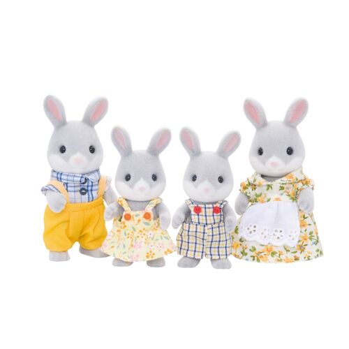 Sylvanian Families Familia Conejo Colita de Algodn