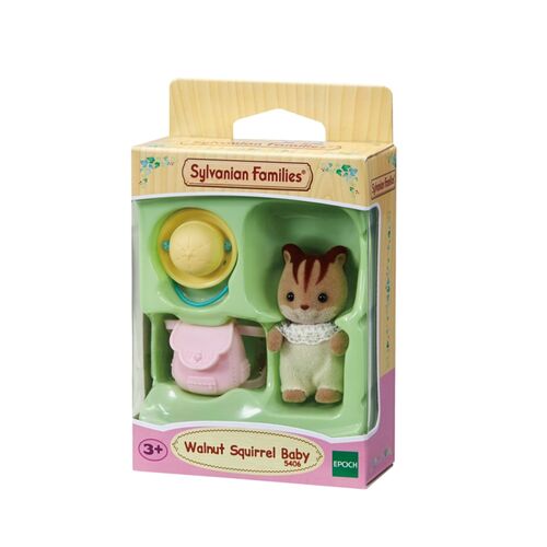 Sylvanian Families Baby Squirrel Nut Baby