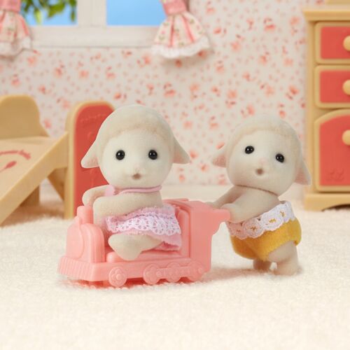 Sylvanian Families Sheep Twins