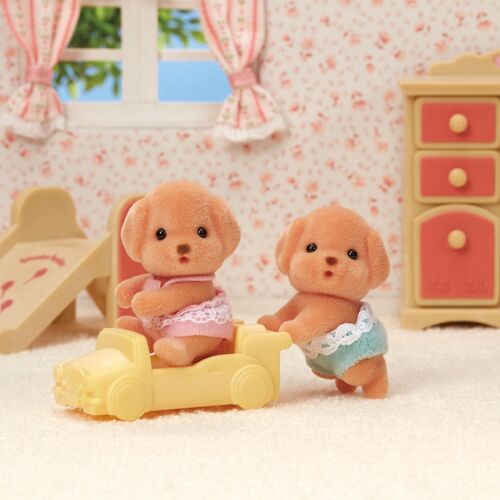 Sylvanian Families Gemelos Perro Caniche