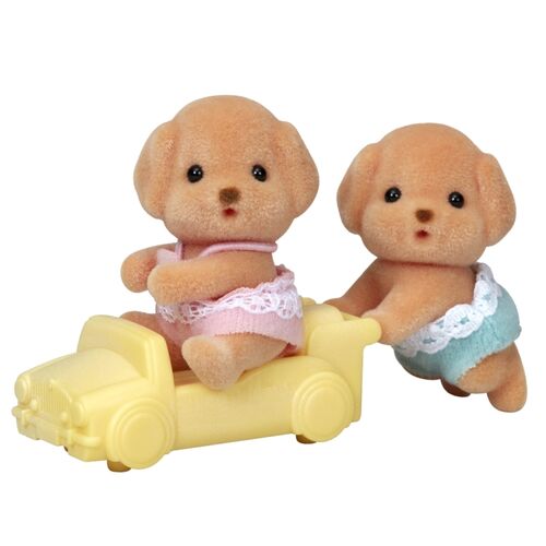 Sylvanian Families Gemelos Perro Caniche