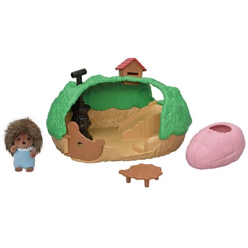 Sylvanian Families Hedgehog Bilberry's Hideaway