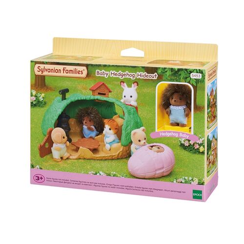 Sylvanian Families El escondite del Erizo Bilberry