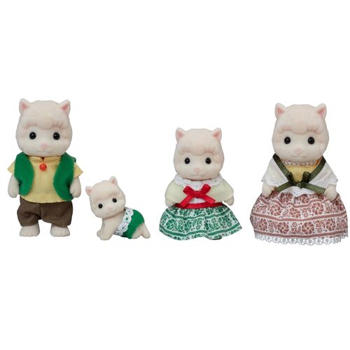 Sylvanian Families Familia Alpaca