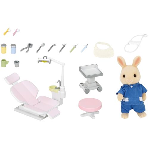 Sylvanian Families Set Dentista Country