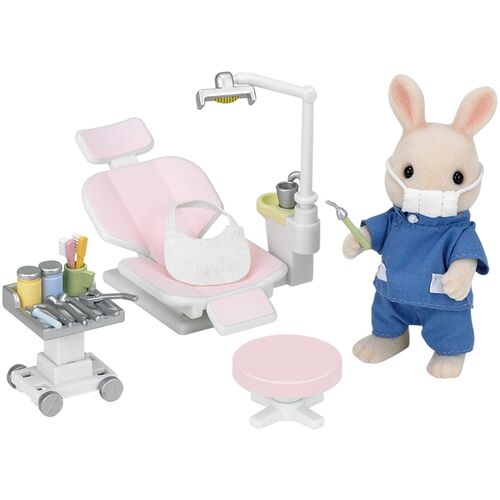 Sylvanian Families Set Dentista Country