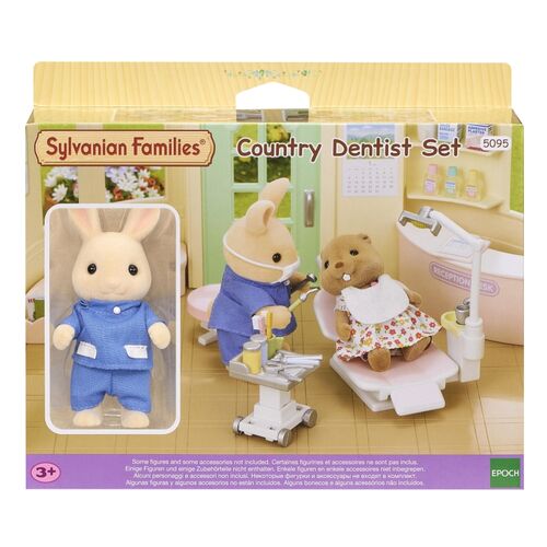 Sylvanian Families Set Dentista Country