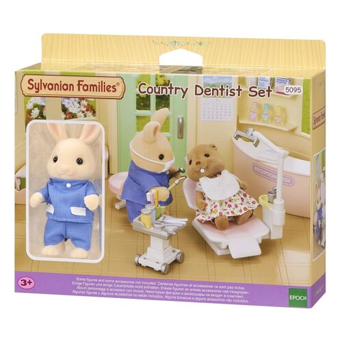 Sylvanian Families Set Dentista Country