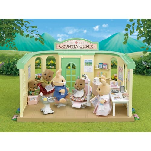 Sylvanian Families Set Dentista Country