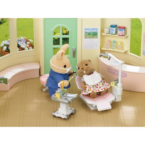 Sylvanian Families Set Dentista Country