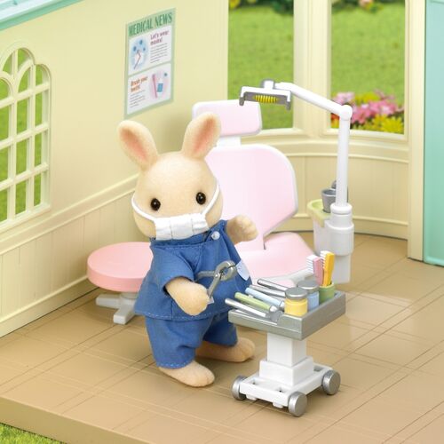 Sylvanian Families Set Dentista Country