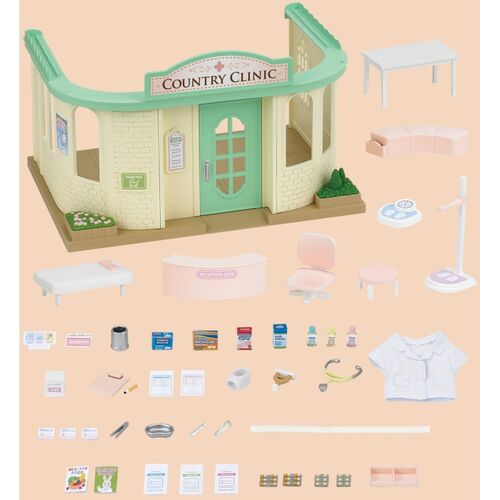 Sylvanian Families Country Clinic