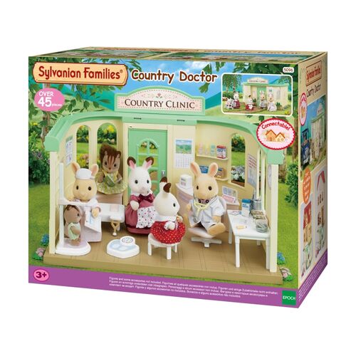 Sylvanian Families Country Clinic