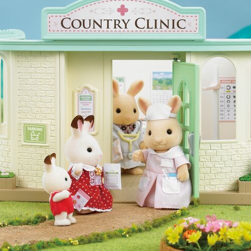 Sylvanian Families Country Clinic