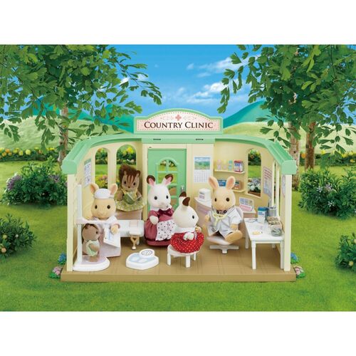 Sylvanian Families Country Clinic