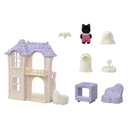 Sylvanian Families Ghost's Haunted House