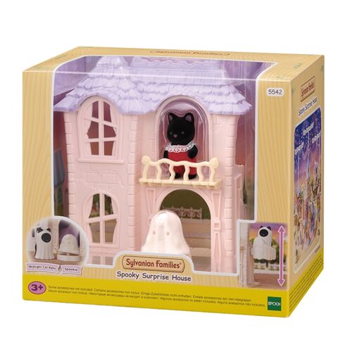 Sylvanian Families Ghost's Haunted House