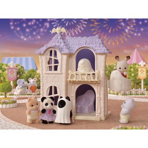 Sylvanian Families Ghost's Haunted House