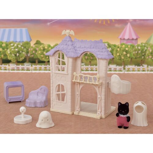 Sylvanian Families Ghost's Haunted House