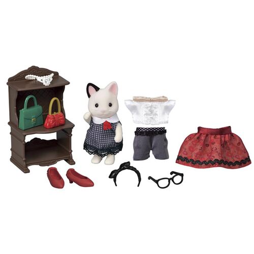 Sylvanian Families El maletn de moda de Felicia