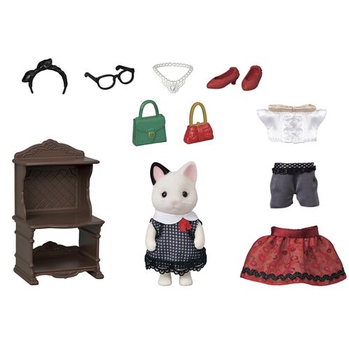 Sylvanian Families El maletn de moda de Felicia