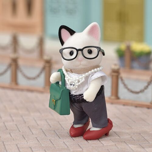 Sylvanian Families El maletn de moda de Felicia