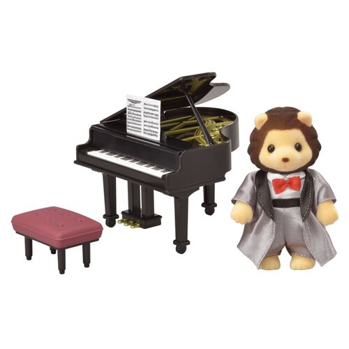 Sylvanian Families Piano Concert Set