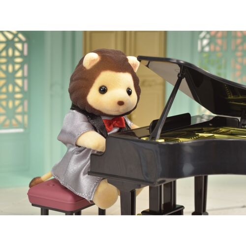 Sylvanian Families Piano Concert Set