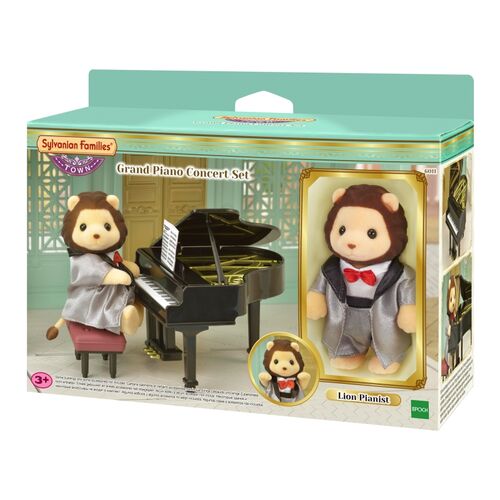 Sylvanian Families Piano Concert Set