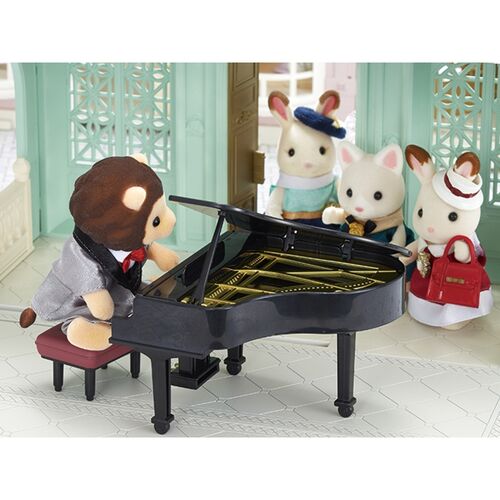 Sylvanian Families Piano Concert Set