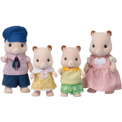 Sylvanian Families Familia Hmster